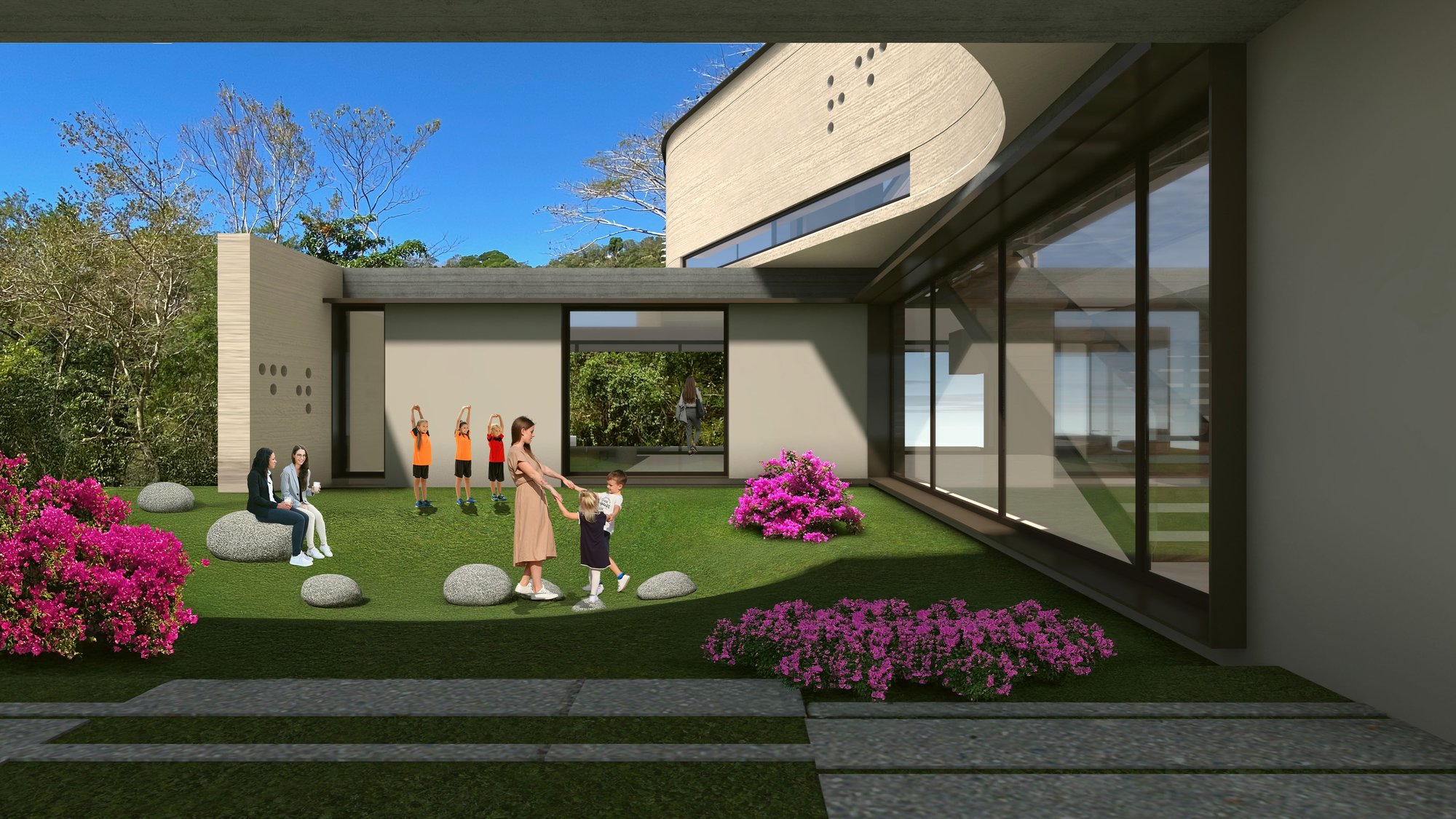 PATIO INTERIOR